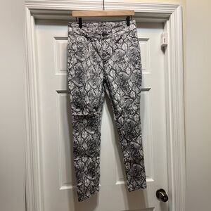 Seven 7 - Snakeskin Print skinny Pants